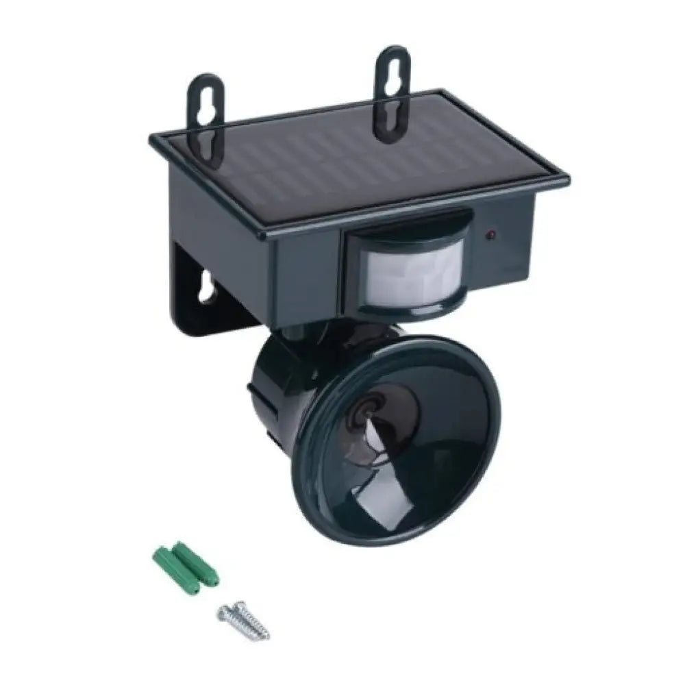 Ultrasonic Solar Animal Repeller – 5000 sq ft, Motion Sensor