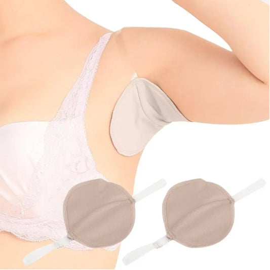 Underarm Sweat Stopper Pads – Unisex, Adjustable, 2-Layer