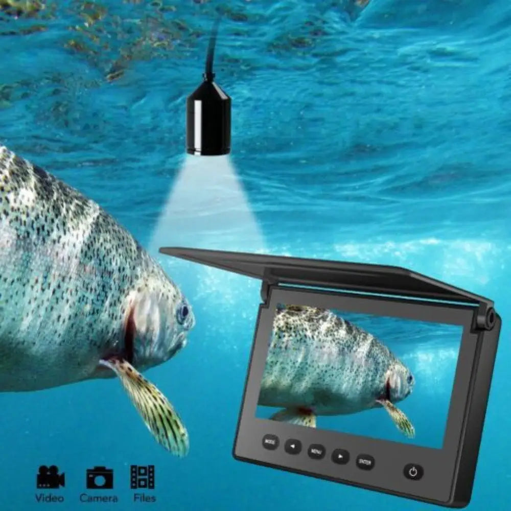 Underwater Fishing Camera – 4.3" LCD, Night Vision, 20M