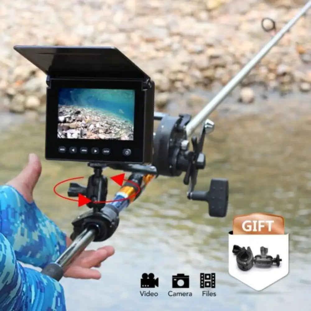 Underwater Fishing Camera – 4.3" LCD, Night Vision, 20M
