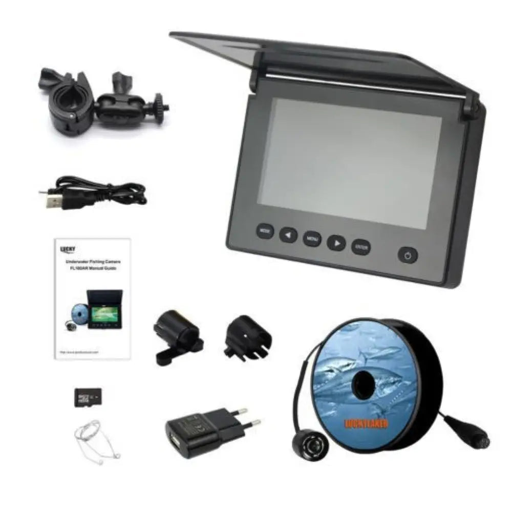 Underwater Fishing Camera – 4.3" LCD, Night Vision, 20M