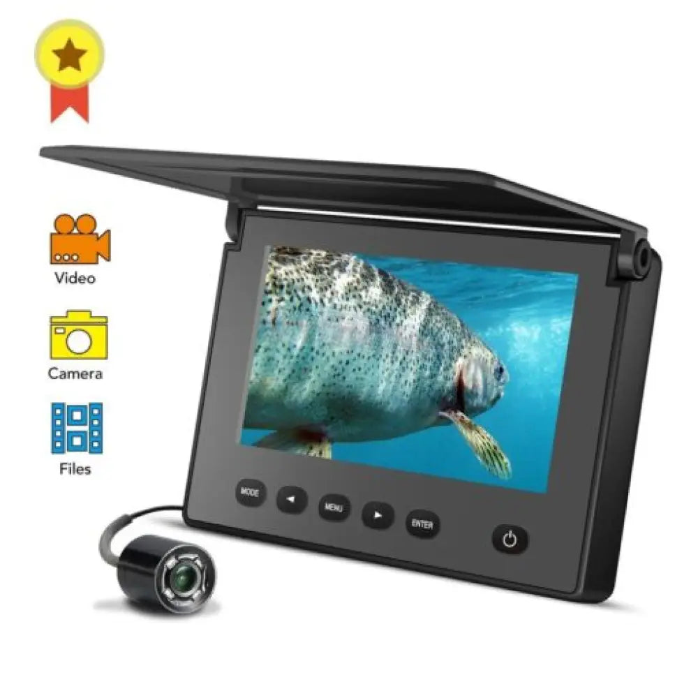 Underwater Fishing Camera – 4.3" LCD, Night Vision, 20M