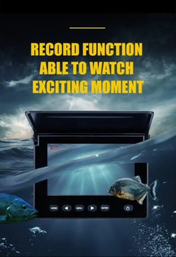 Underwater Fishing Camera – 4.3" LCD, Night Vision, 20M