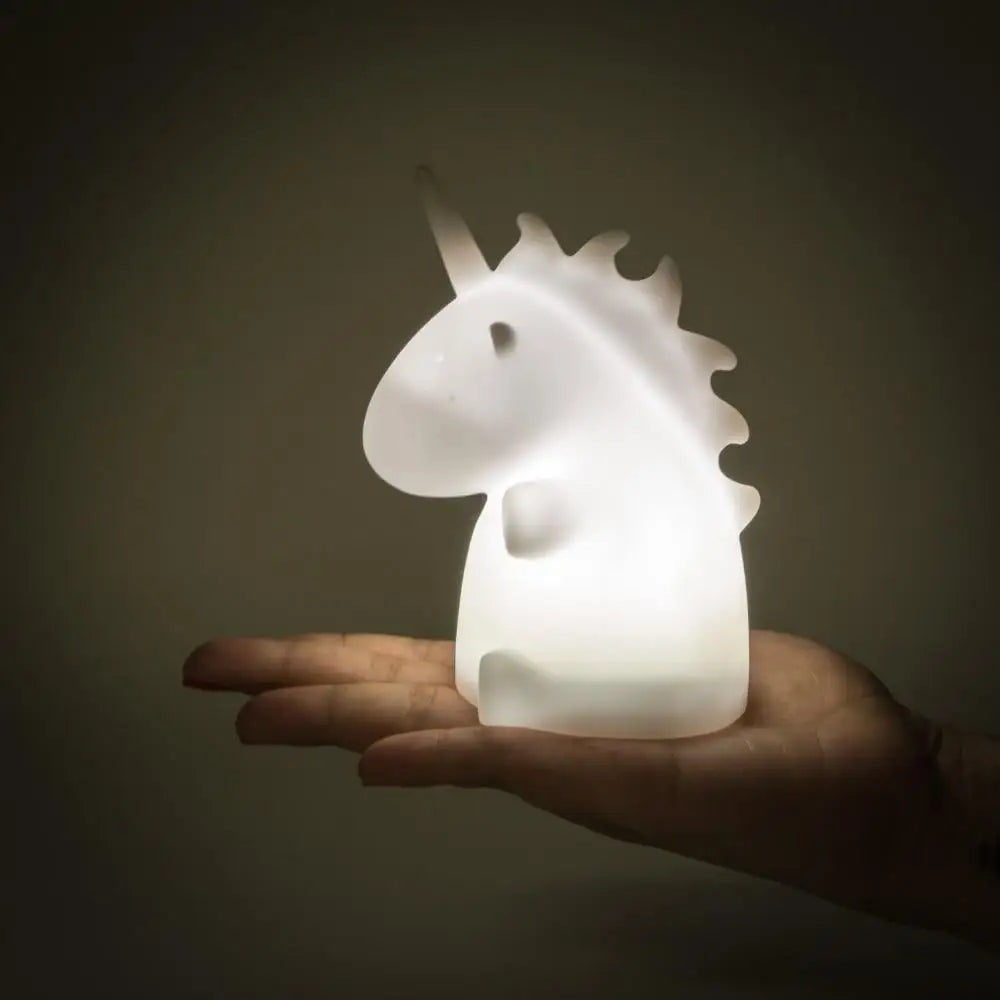 Unicorn Magic Light – LED Nightlight, White & Multicolor