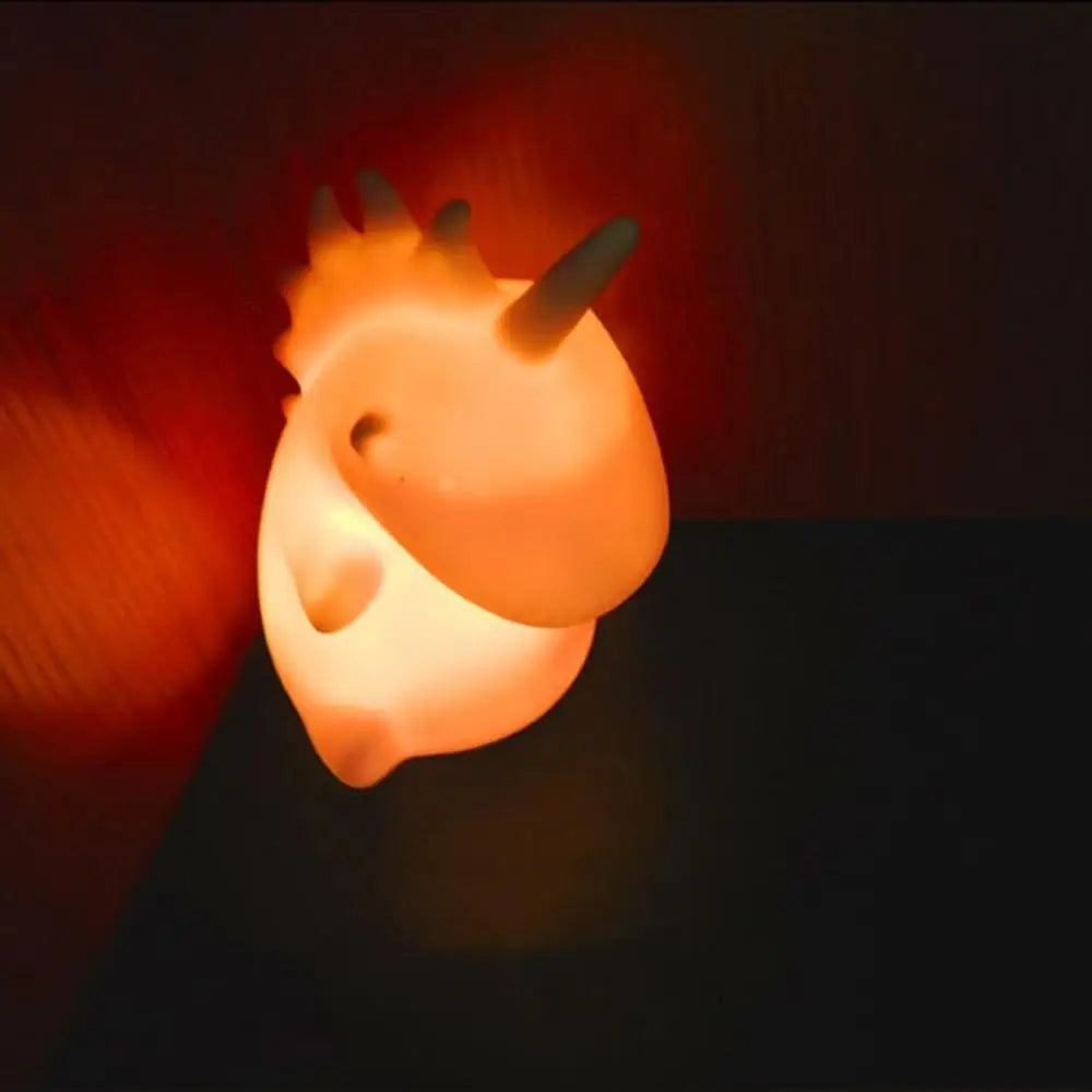 Unicorn Magic Light – LED Nightlight, White & Multicolor