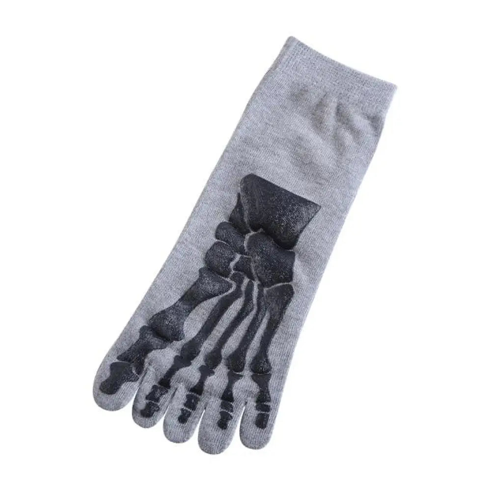 Unisex Ankle Bone Socks – Skeleton Print, 3 Colors