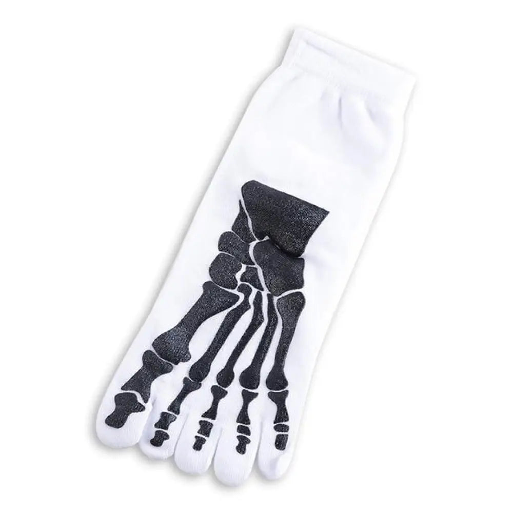Unisex Ankle Bone Socks – Skeleton Print, 3 Colors