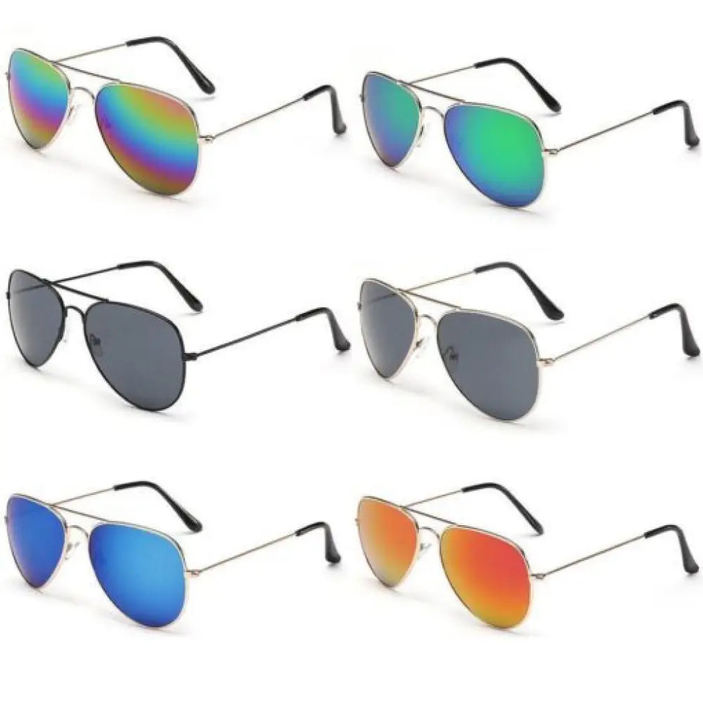 Unisex Polarized Sunglasses – UV400, Metal Frame, Lightweight
