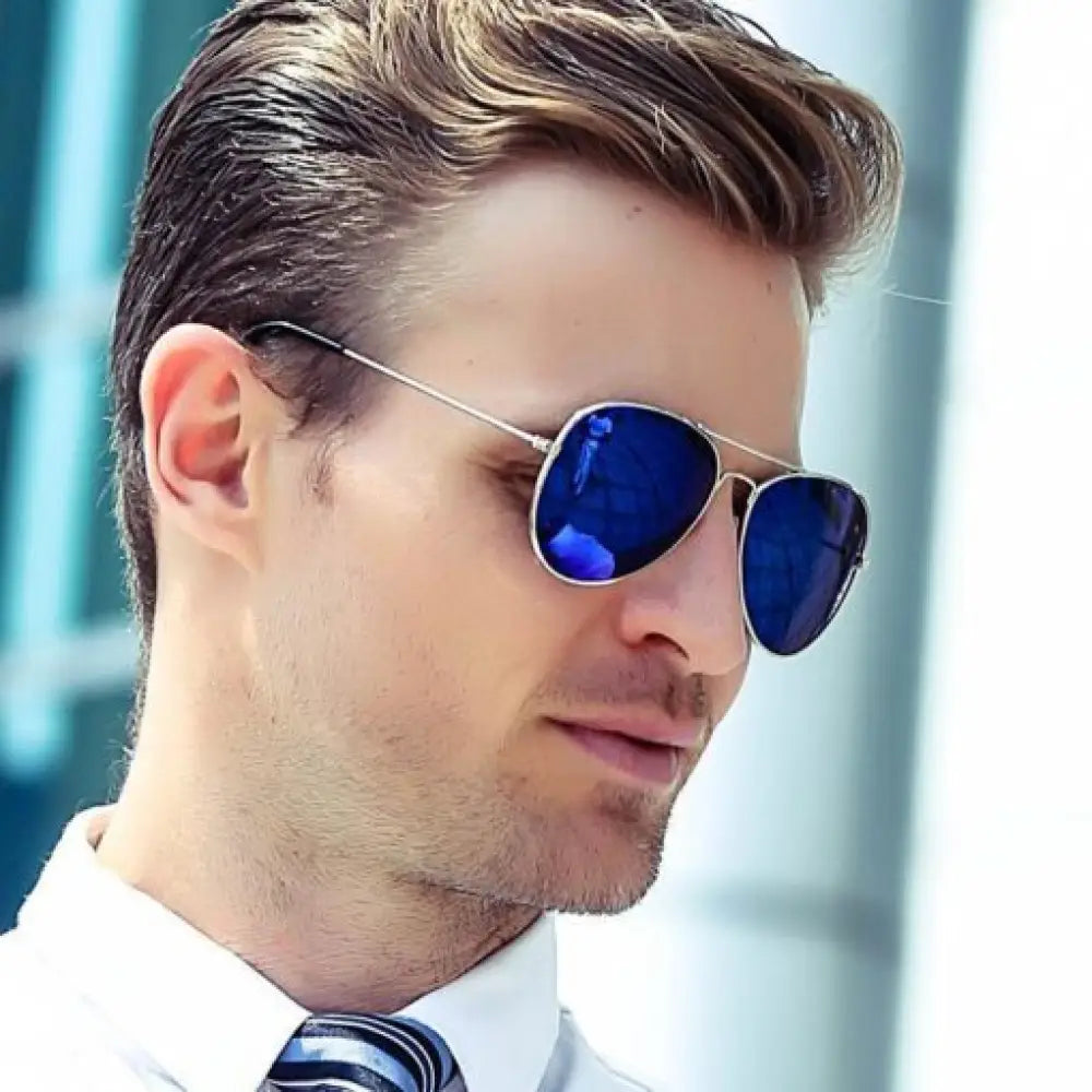 Unisex Polarized Sunglasses – UV400, Metal Frame, Lightweight