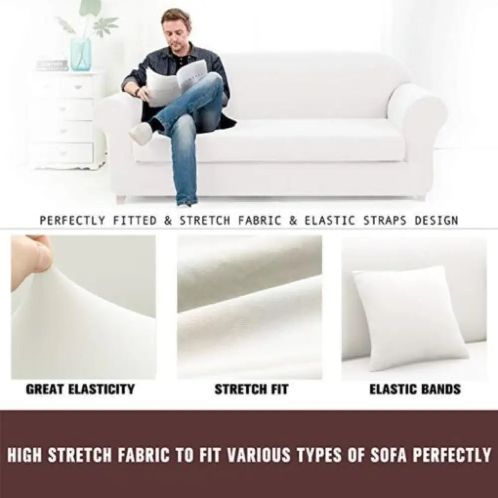 Universal Elastic Waterproof Sofa Cover