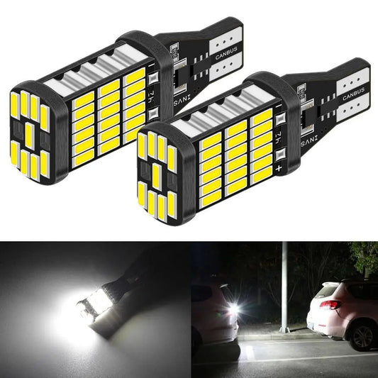 Universal LED Taillights – 48 SMD Chips, Plug & Play