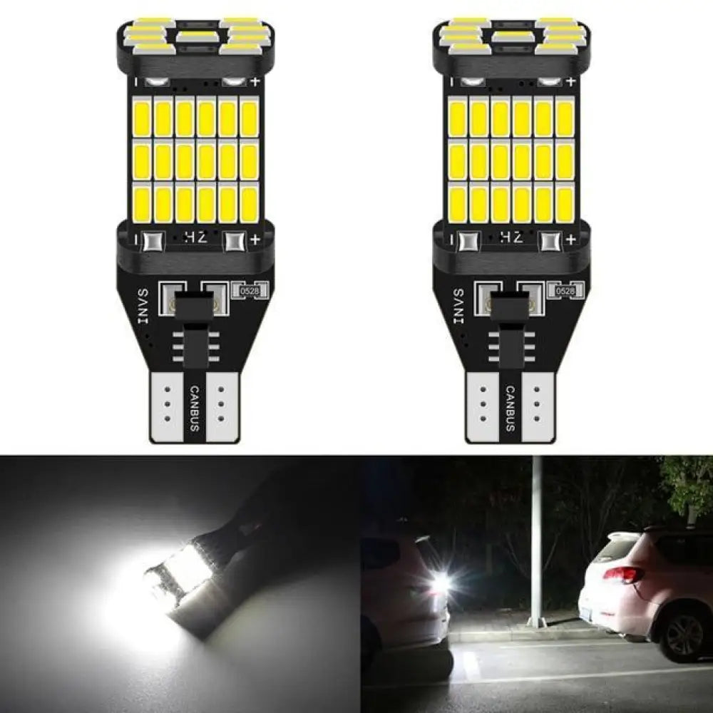 Universal LED Taillights – 48 SMD Chips, Plug & Play