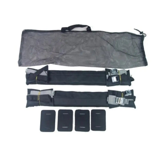 Universal Padded Car Roof Rack for Surfboards & Boards
