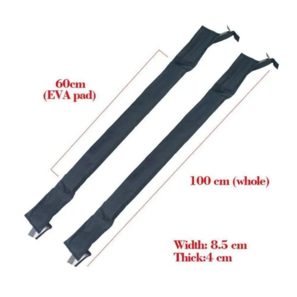 Universal Padded Car Roof Rack for Surfboards & Boards