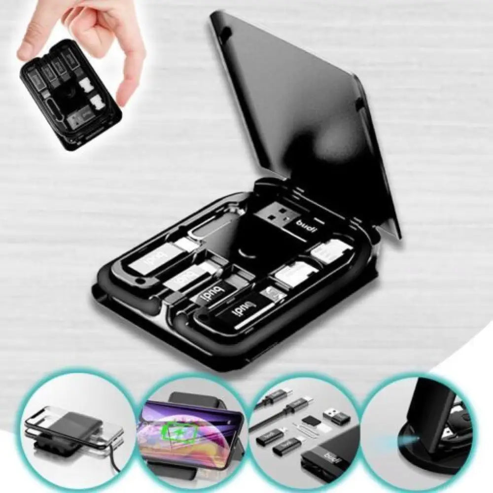 Universal Smart Adapter Card – 7-in-1 Credit Card Tech Kit