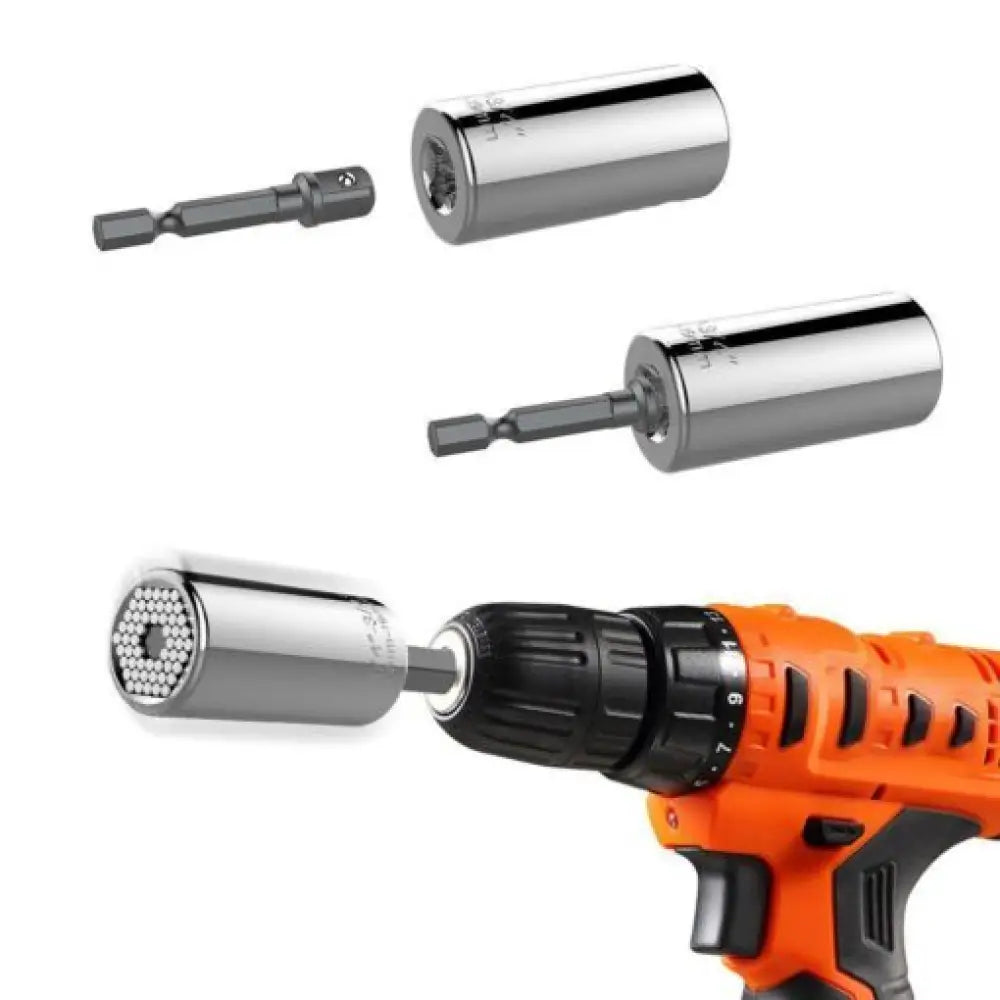 Universal Socket Wrench – 54-Pin Self-Adjusting 7–19mm