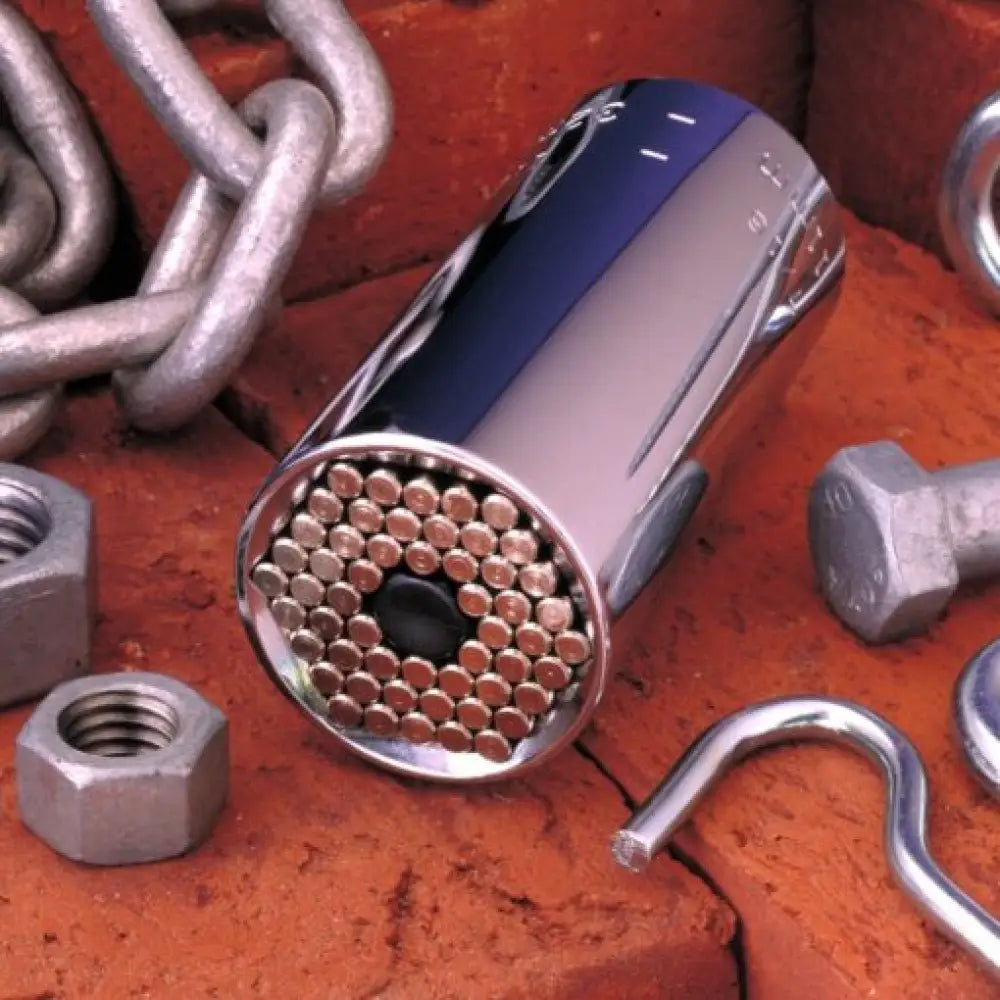 Universal Socket Wrench – 54-Pin Self-Adjusting 7–19mm