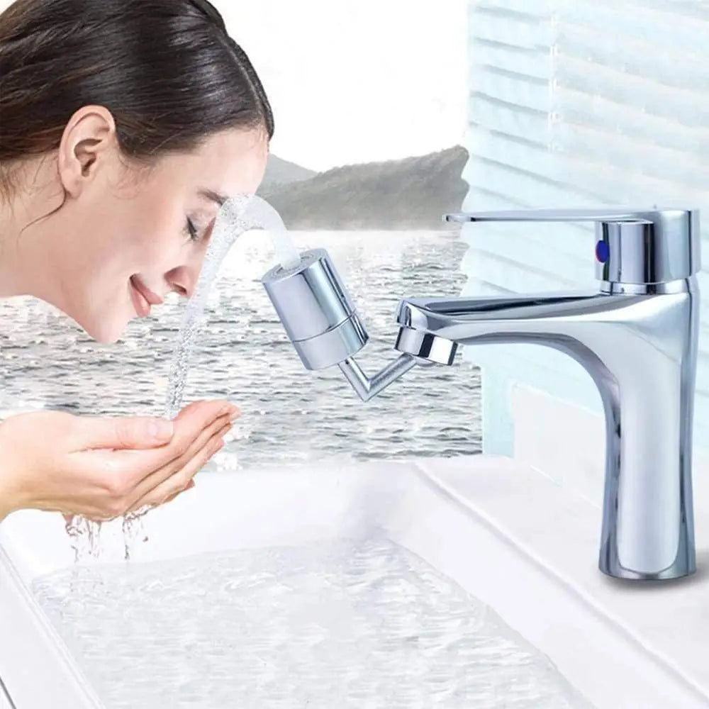 Universal Splash Filter Faucet – 720° Rotating Aerator