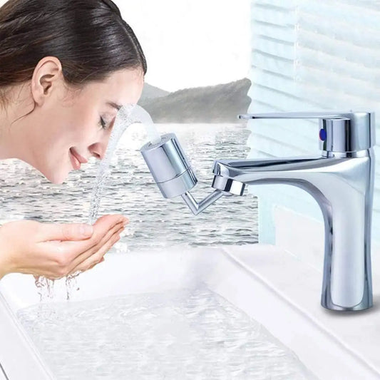 Universal Splash Filter Faucet – 720° Rotating Aerator