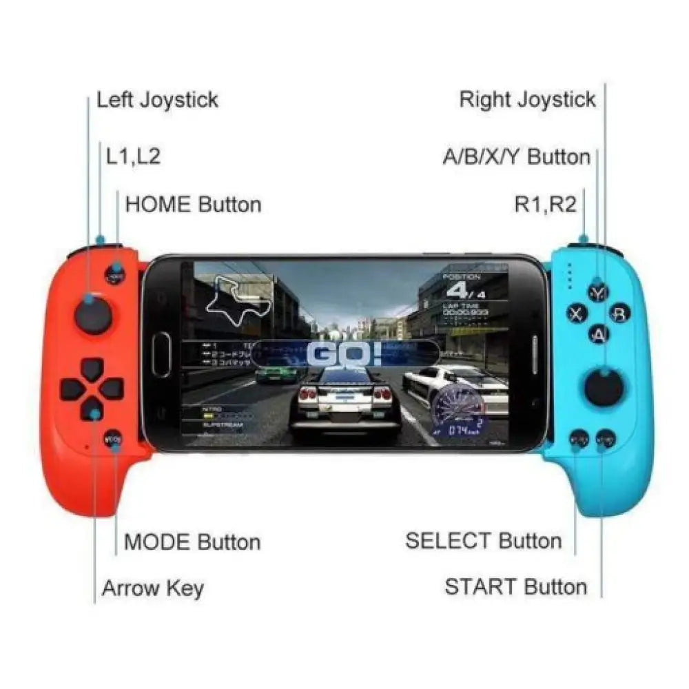 Universal Telescopic Bluetooth Gamepad – iOS & Android