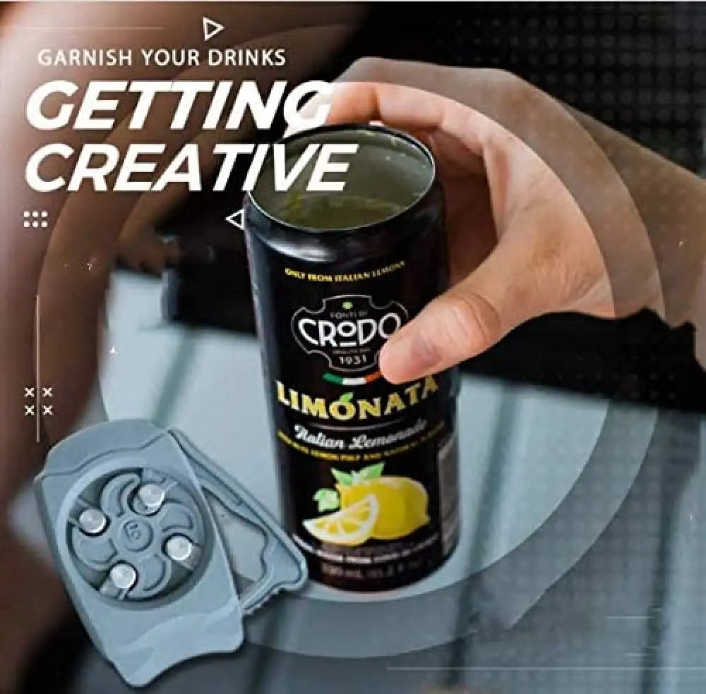 Universal Topless Can Opener