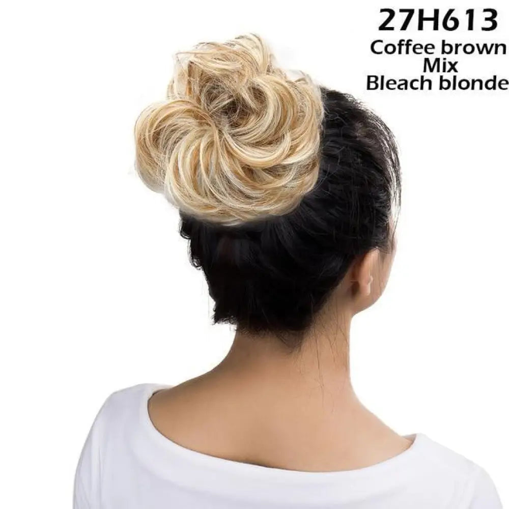 Updo Curly Bun Extension – Instant Volume Hair Piece