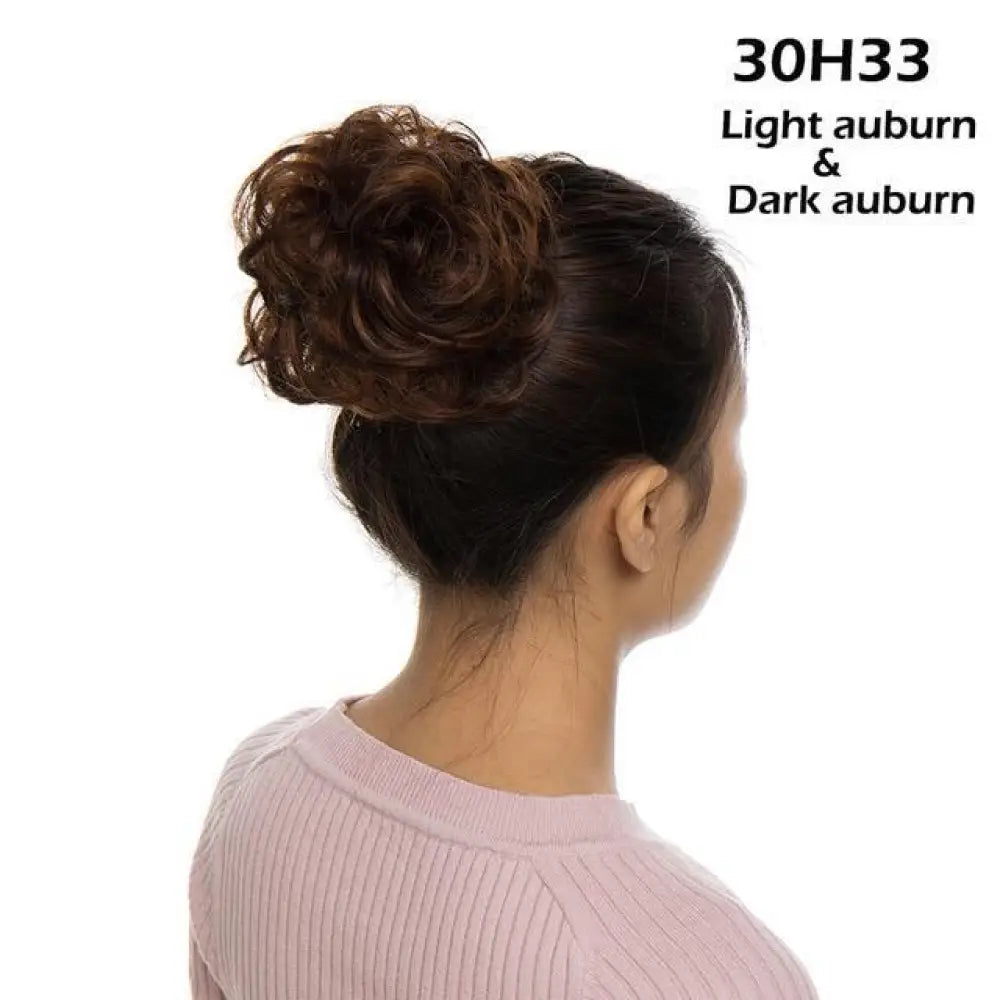Updo Curly Bun Extension – Instant Volume Hair Piece