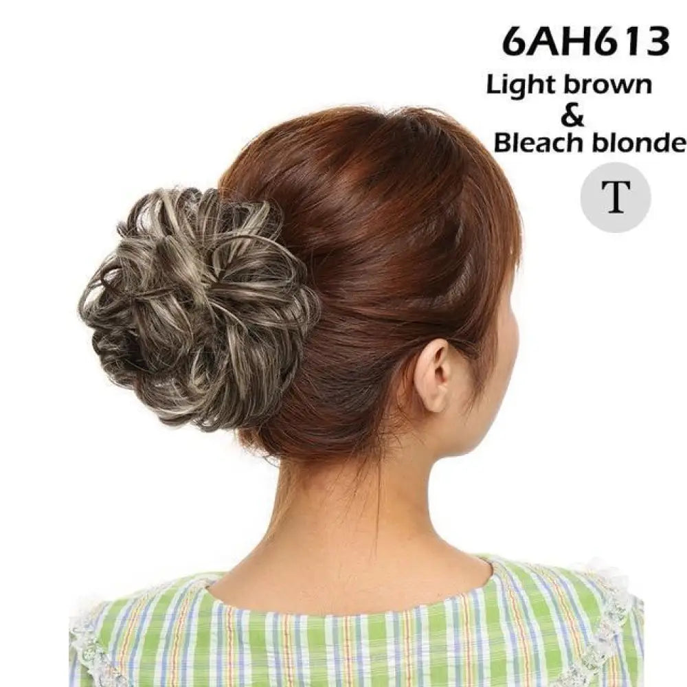 Updo Curly Bun Extension – Instant Volume Hair Piece