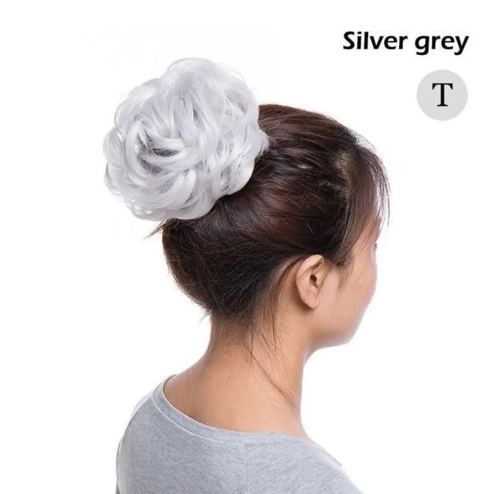 Updo Curly Bun Extension – Instant Volume Hair Piece