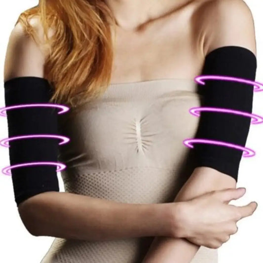 Women's Arm Shaper – Compression Half Sleeve Shapewear