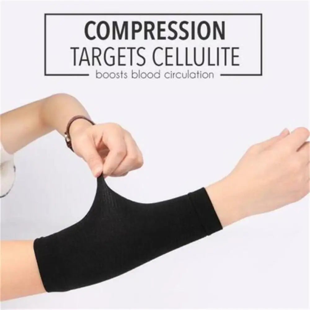 Women's Arm Shaper – Compression Half Sleeve Shapewear