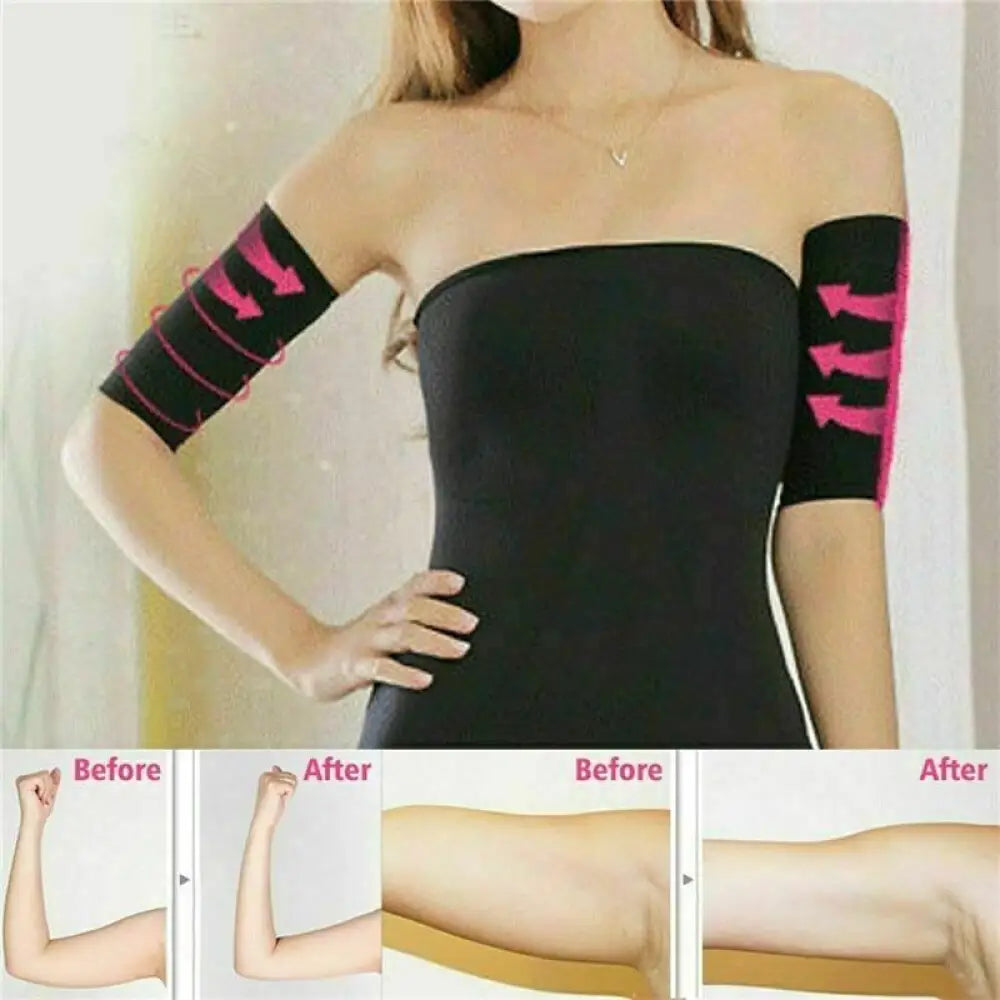 Women's Arm Shaper – Compression Half Sleeve Shapewear