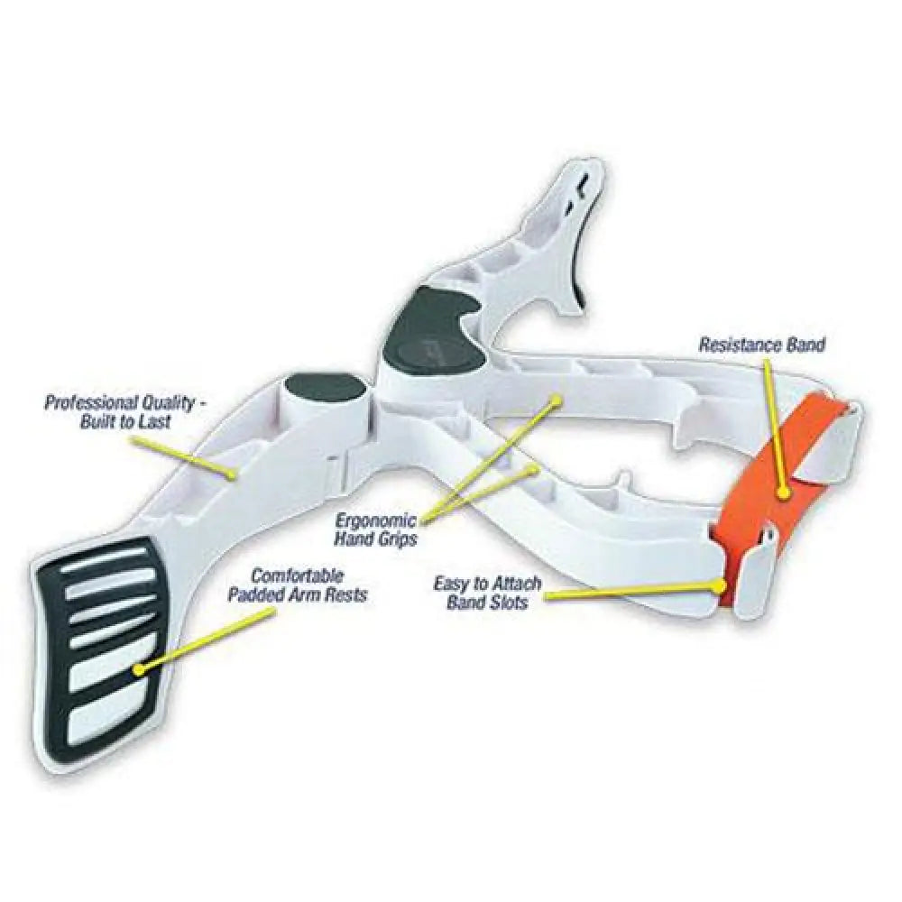 Upper Body Machine – Home Arm Toning & Resistance Band Trainer