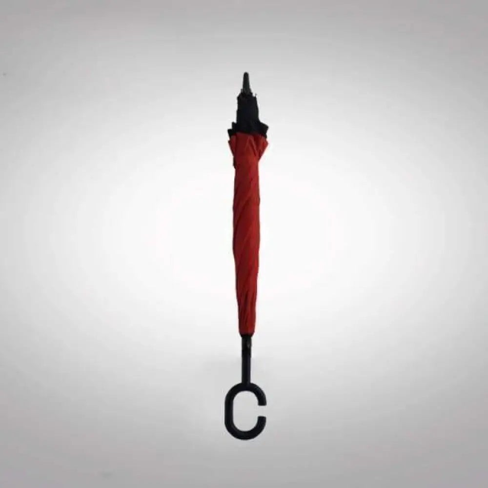Upside Down Reverse Double Skin Umbrella – Windproof