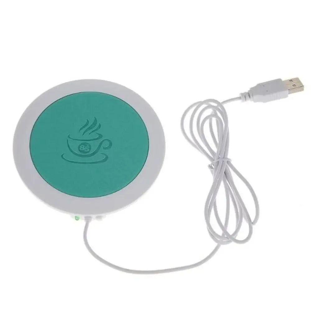 USB Cup Heater – Warming Coaster for Coffee, Tea & Hot Drinks