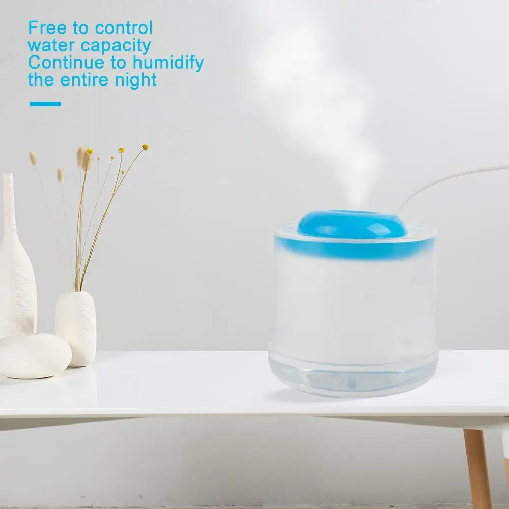 USB Donut Humidifier – Ultrasonic Floating Aroma Diffuser