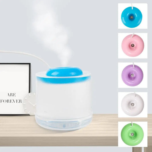 USB Donut Humidifier – Ultrasonic Floating Aroma Diffuser
