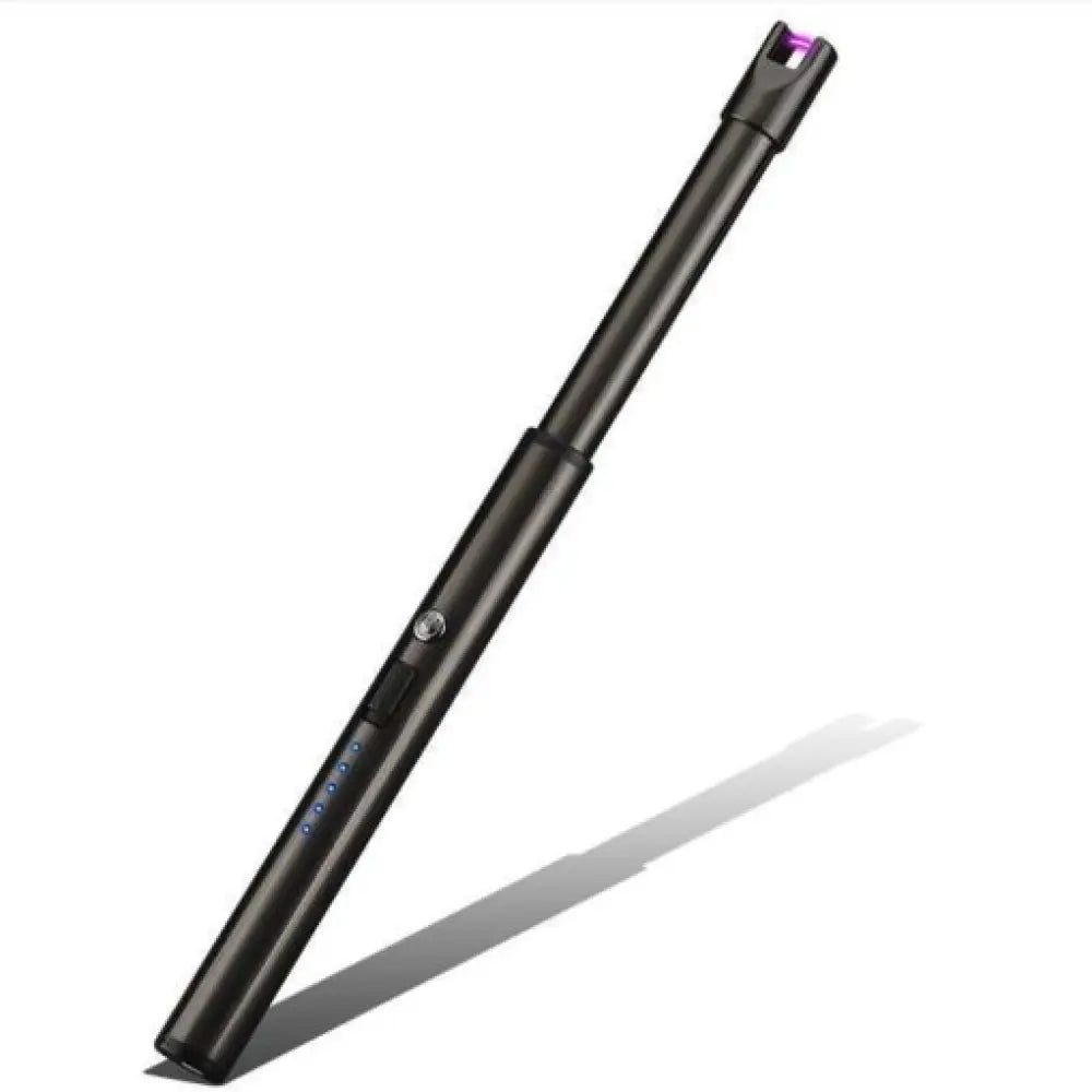USB Electric Zinc Alloy Flameless Lighter – Windproof Arc