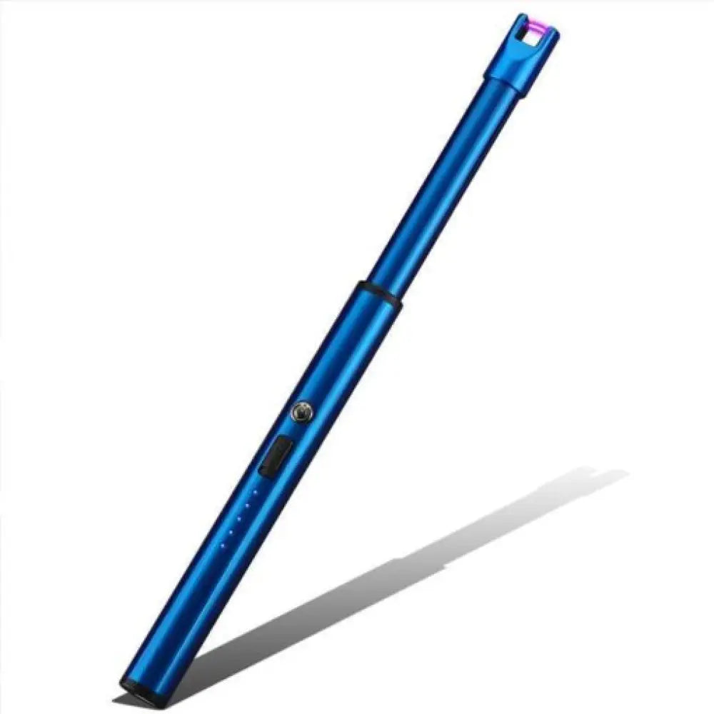 USB Electric Zinc Alloy Flameless Lighter – Windproof Arc