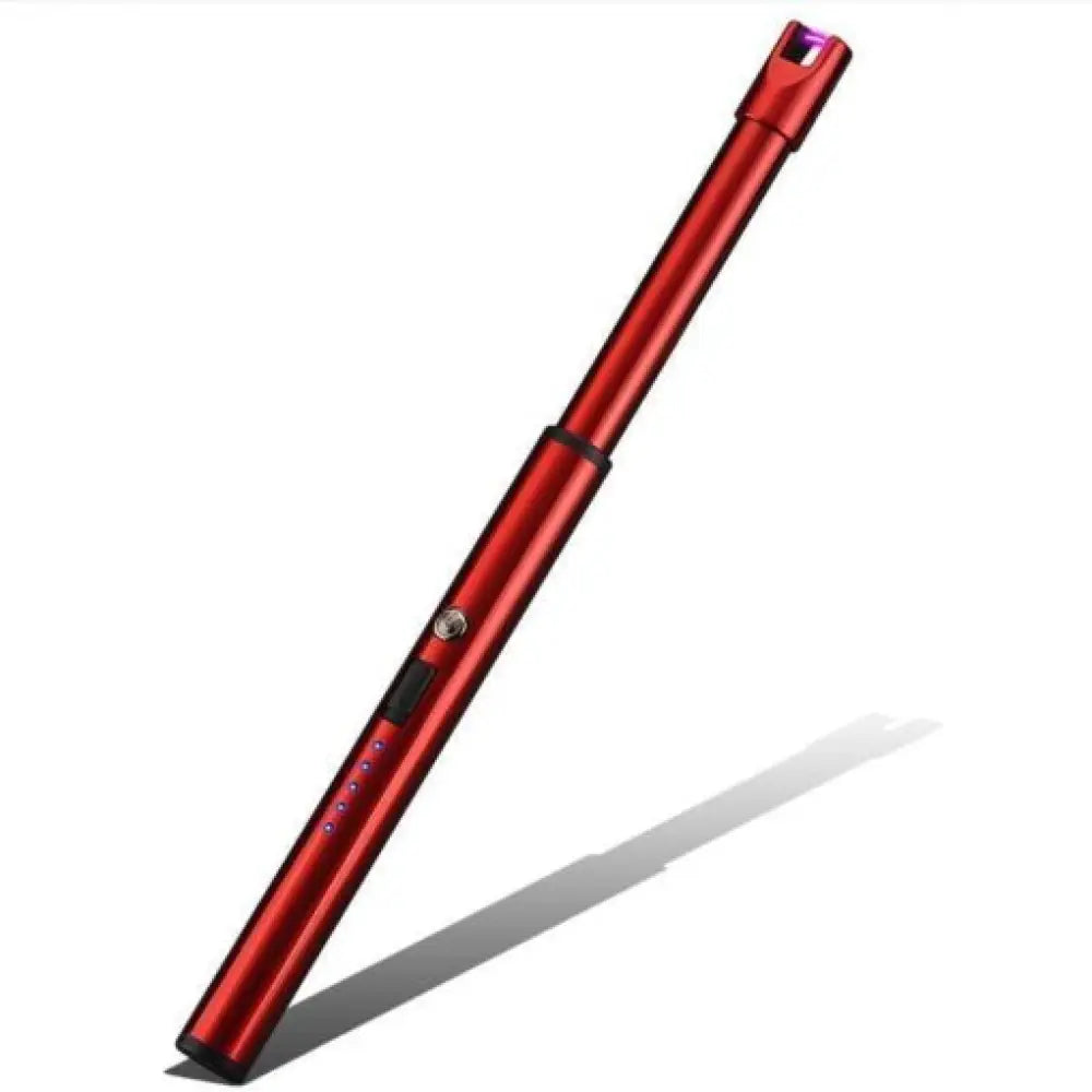 USB Electric Zinc Alloy Flameless Lighter – Windproof Arc