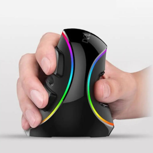 USB Ergonomic Optical Vertical Mouse – Volute Bionic Design