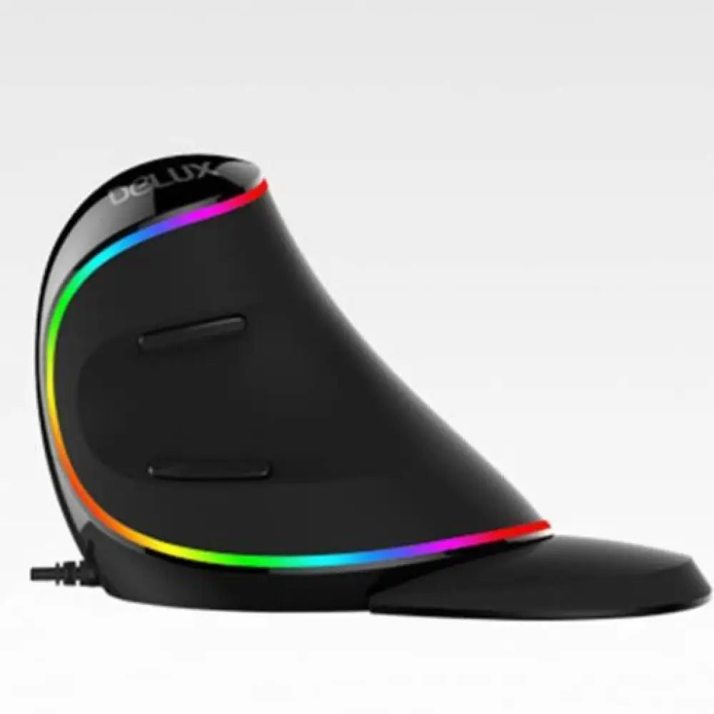 USB Ergonomic Optical Vertical Mouse – Volute Bionic Design