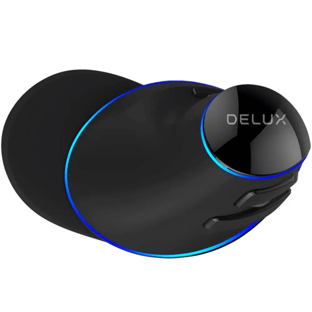 USB Ergonomic Optical Vertical Mouse – Volute Bionic Design