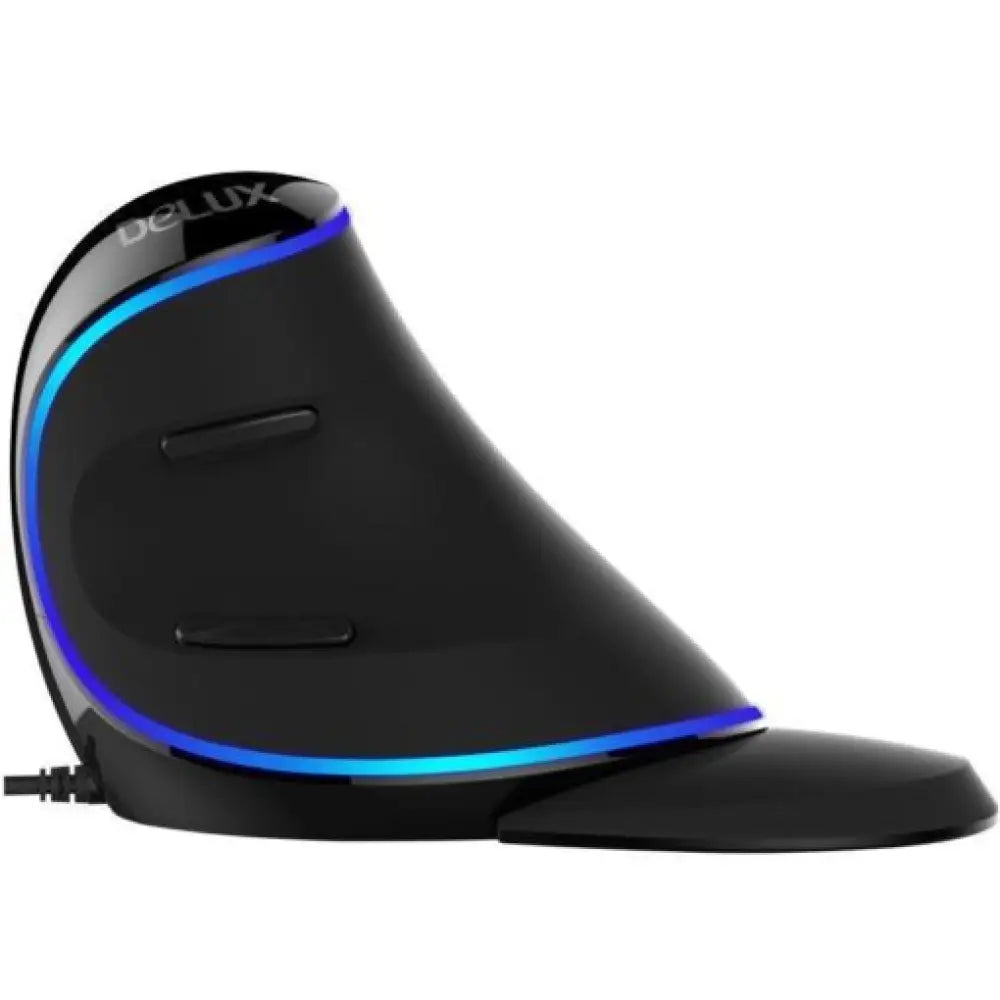 USB Ergonomic Optical Vertical Mouse – Volute Bionic Design