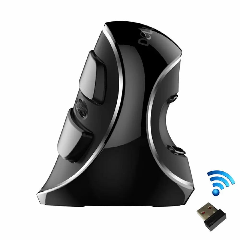 USB Ergonomic Optical Vertical Mouse – Volute Bionic Design