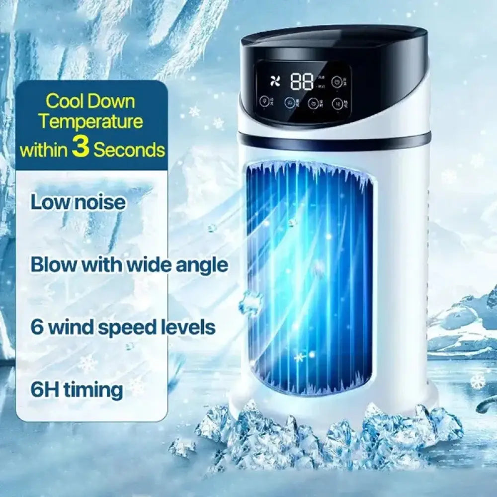 USB Mini Portable Air Conditioner – Personal Evaporative Cooler