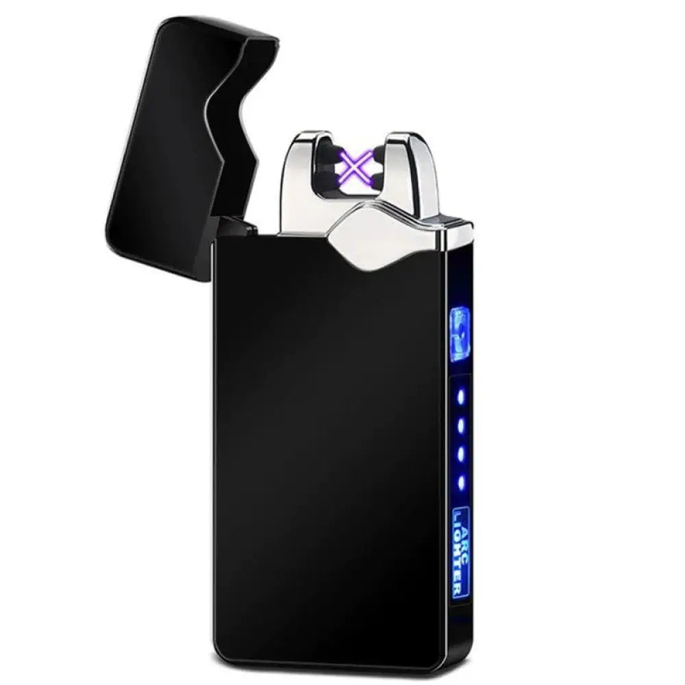 USB Plasma Electric Lighter – Flameless Rechargeable Arc