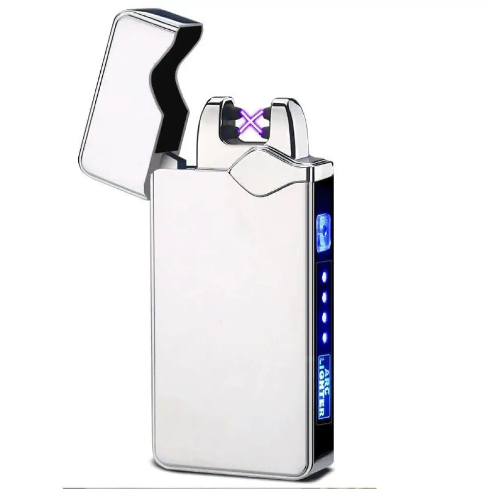 USB Plasma Electric Lighter – Flameless Rechargeable Arc