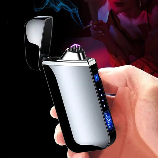 USB Plasma Electric Lighter – Flameless Rechargeable Arc