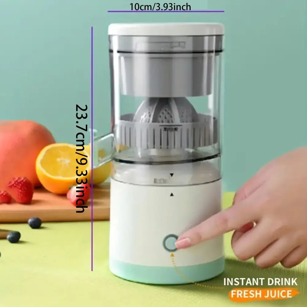 USB Rechargeable Automatic Citrus Juicer – 100W Electric